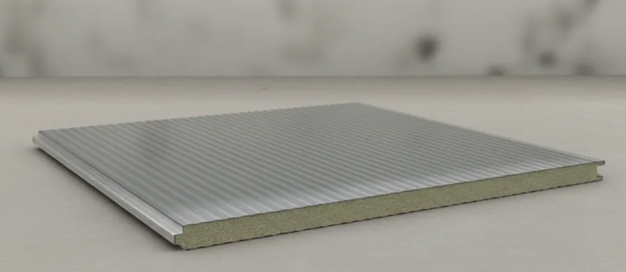 Disaridan vidalı cephe paneli